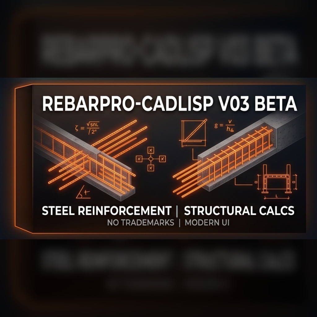 RebarPro - Donatı metrajı, ağırlık ve poz numaraları saniyeler içinde.