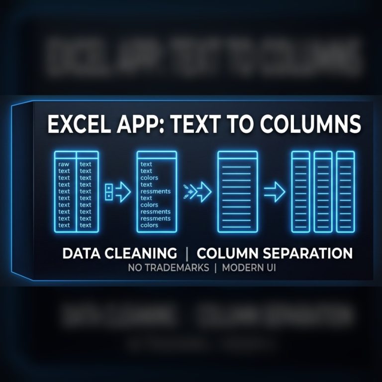 Text to Columns+ - Metni tek adımda birden çok ayırıcıyla sütunlara bölün.