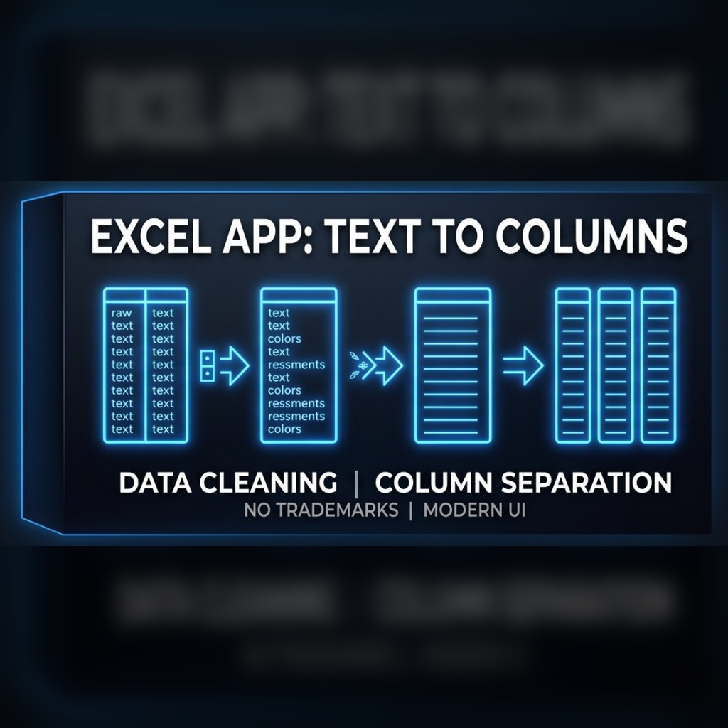 Text to Columns+ - Metni tek adımda birden çok ayırıcıyla sütunlara bölün.