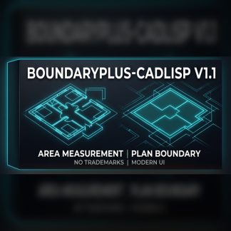 BoundaryPlus-Cadlisp V1.1